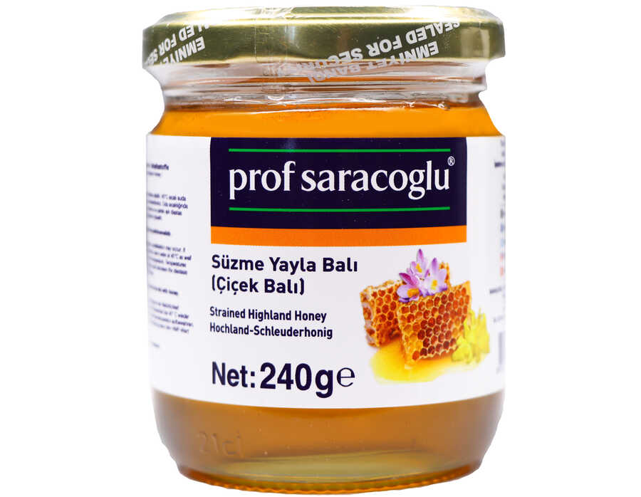 Strained Highland Honey - 240g