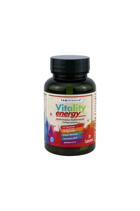 Vitality Energy Tab İlaç