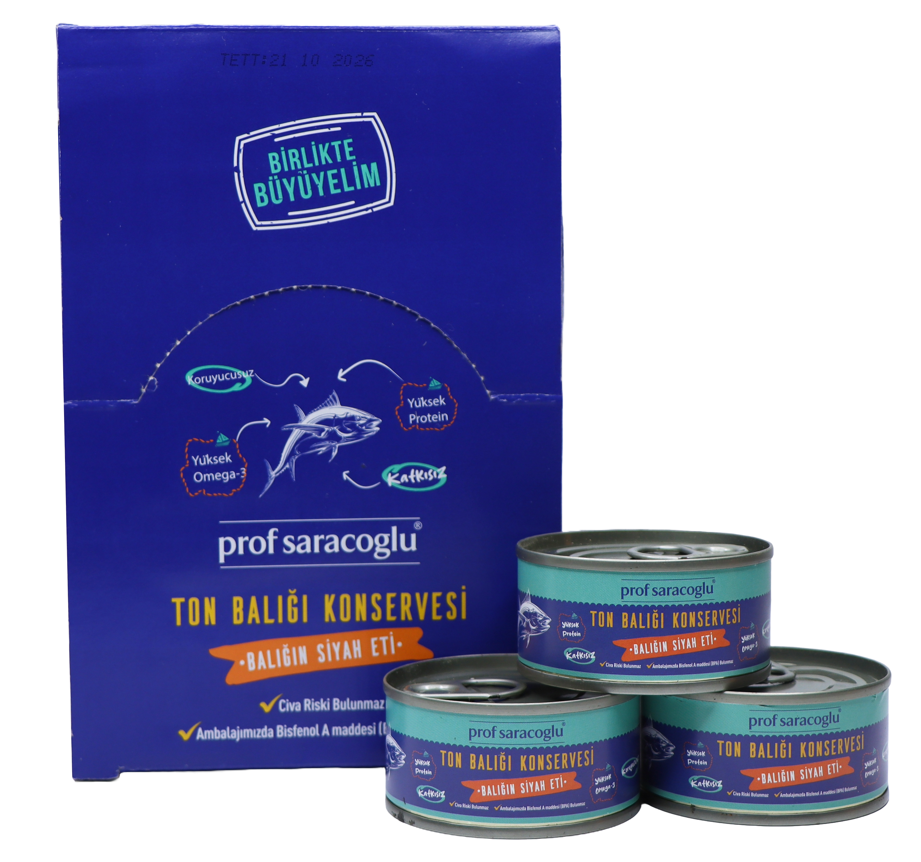 Canned Tuna Fish in Olive Oil - 80g