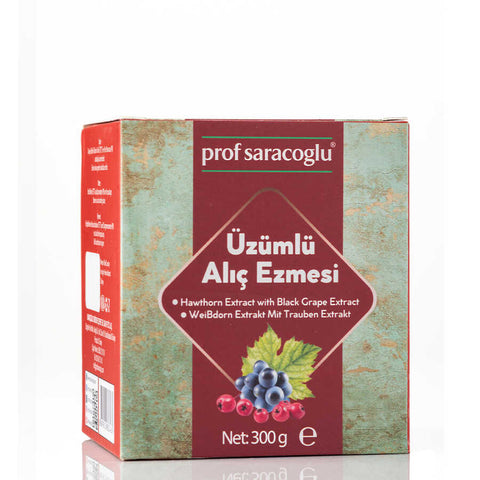 Hawthorn extract with black grape extract