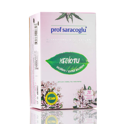 Valerian (Valeriana officinalis) Prof Saracoglu