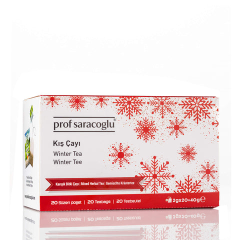 Winter kruidenmix thee