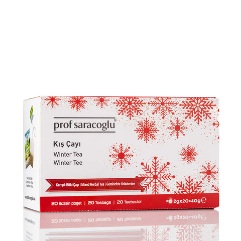 Winterteemischung - Kräuterteebeutel