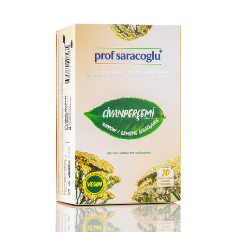 Yarrow (Achillea Millefolium) Prof Saracoglu