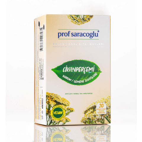 Yarrow (Achillea Millefolium) Prof Saracoglu