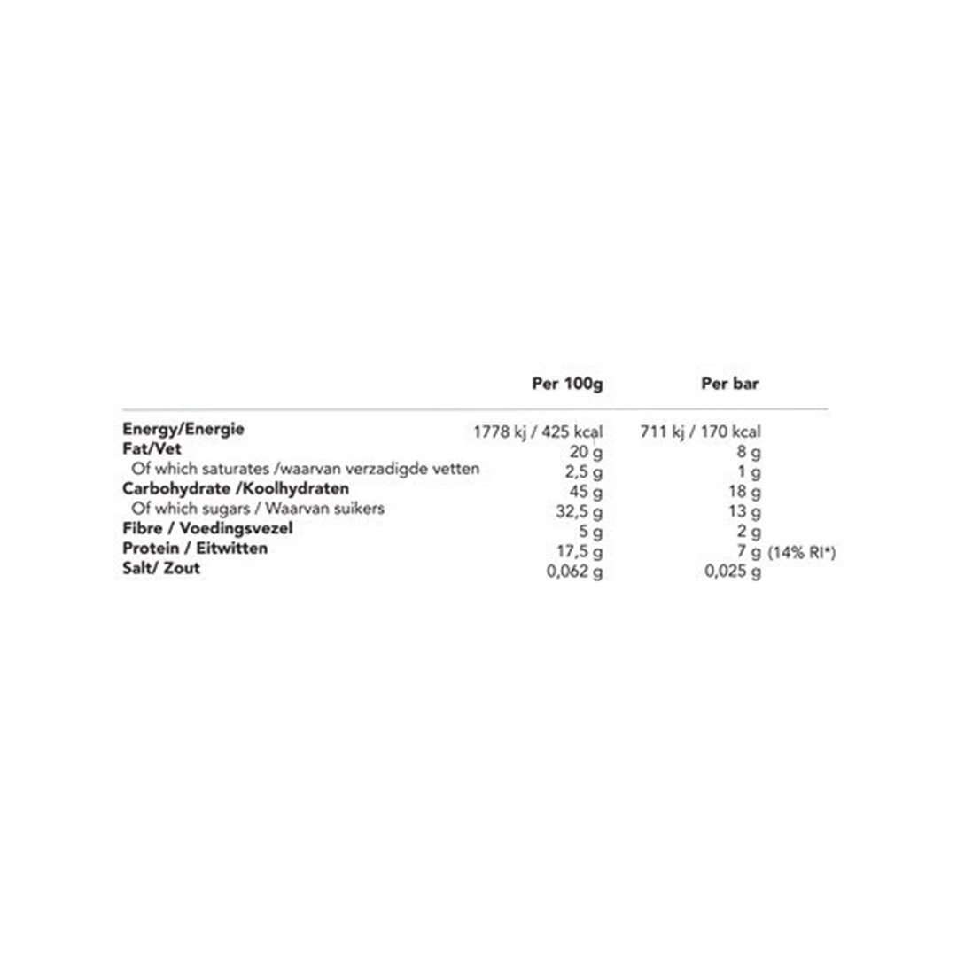 Biologische Veganistische Cacao Hazelnoot Proteïnereep