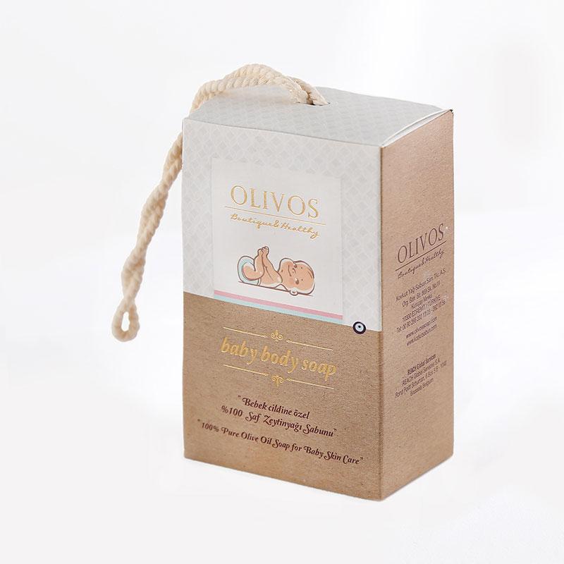 Olivos Bebek Vücut Sabunu - 100 gr