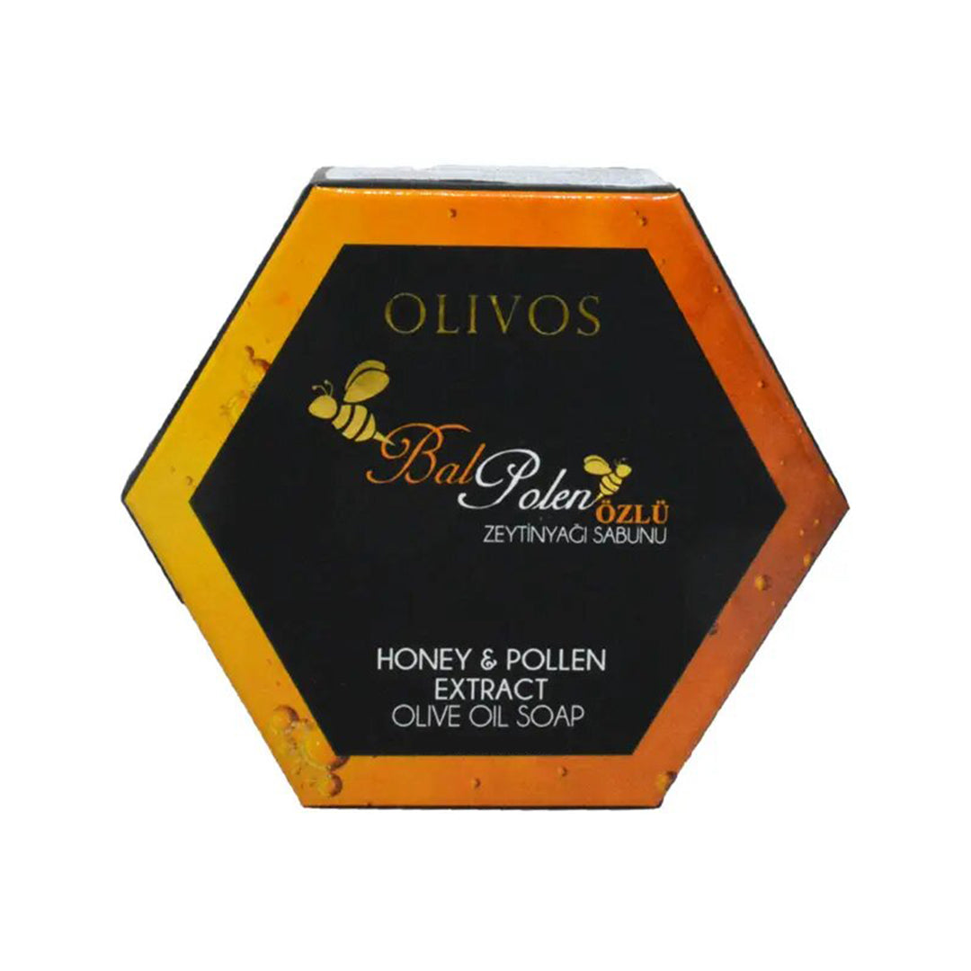 Honey & Pollen Exract Olive Oil Soap - 150 g