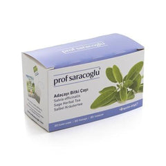 Sage (Salvia officinalis) - herbal teabags