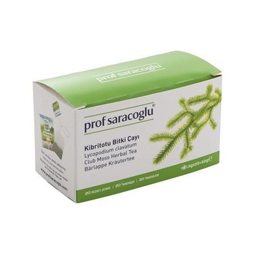 Prof Saracoglu Club Moss Herbal Teabags 20 Sachet