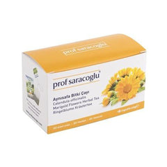 Marigold (Calendula officinalis) - herbal teabags