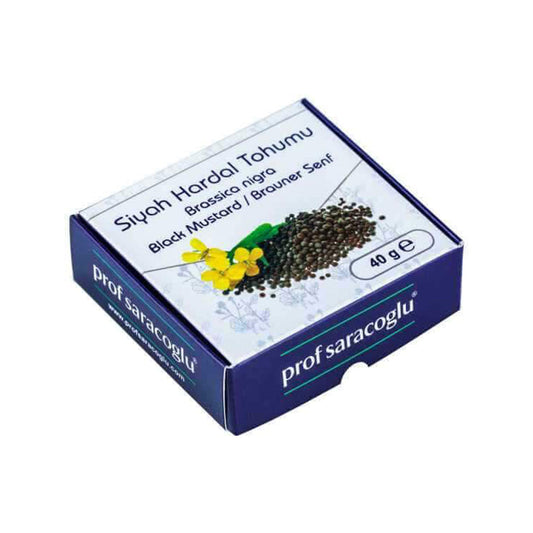 Black Mustard Seeds (Brassica nigra) - 40 g