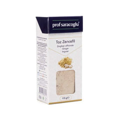 Ginger powder (Zingiber officinale)