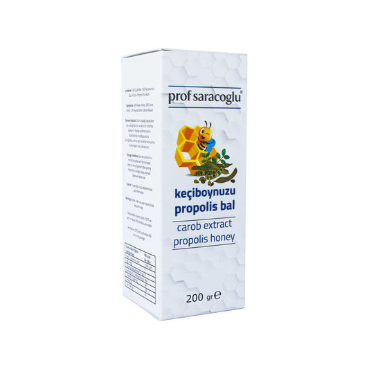 Johannisbrotextrakt Propolis Honigmischung - 200 g