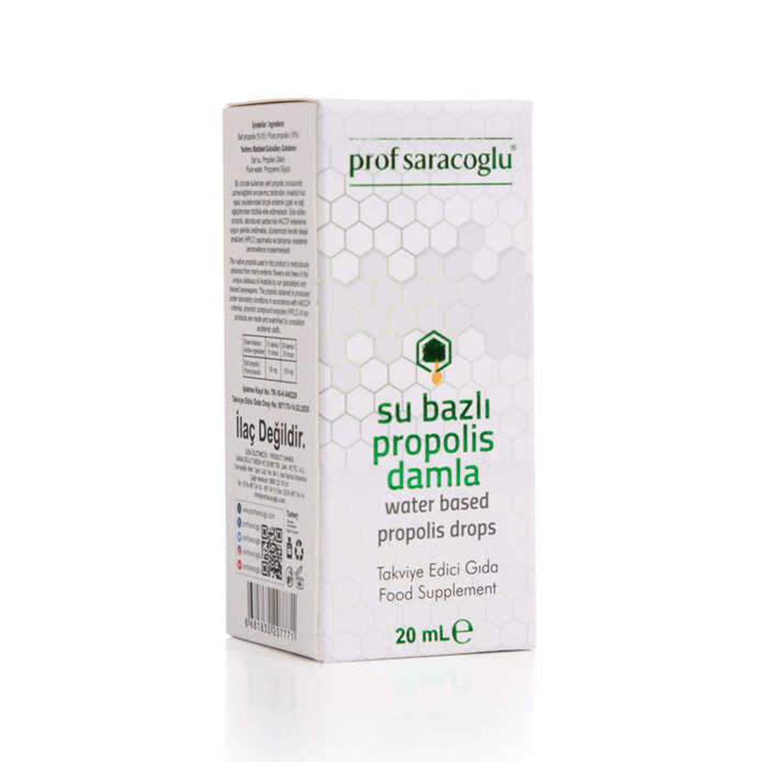 Su Bazlı Propolis Damla - 20 ml