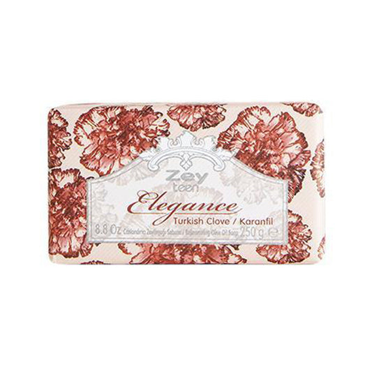 Elegance Series Turkish Clove Soap - 250 g