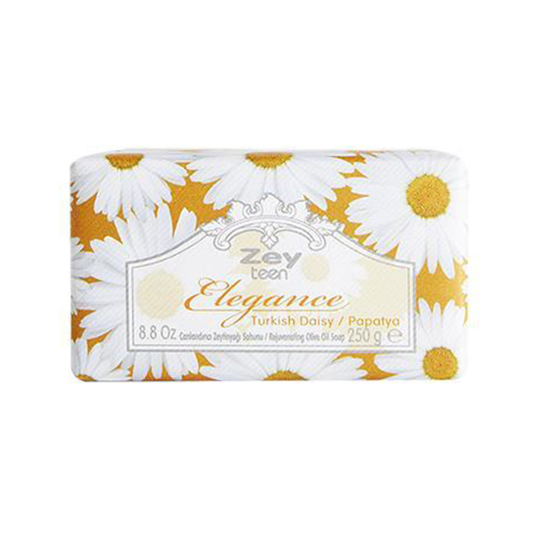 Elegance Series Turkish Daisy Soap - 250 g