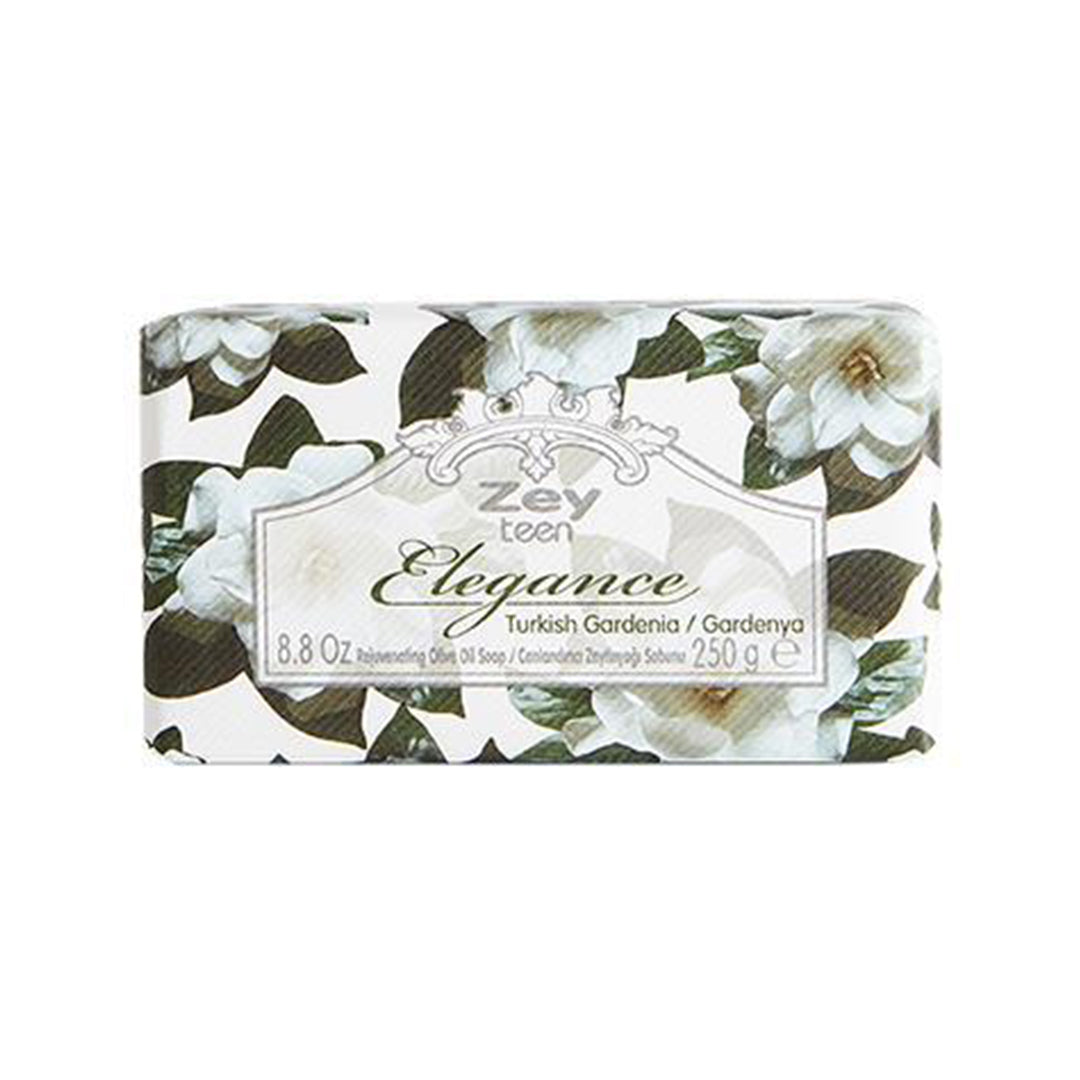 Elegance Series Türkische Gardenienseife - 250 g