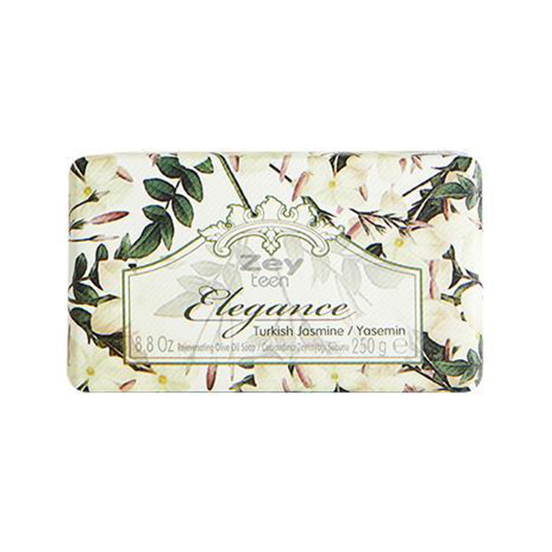 Elegance Series Turkish Jasmine Soap - 250 g
