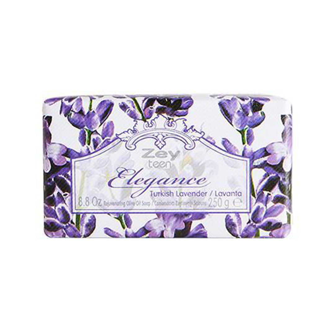 Elegance Series Turkish Lavender Soap - 250 g
