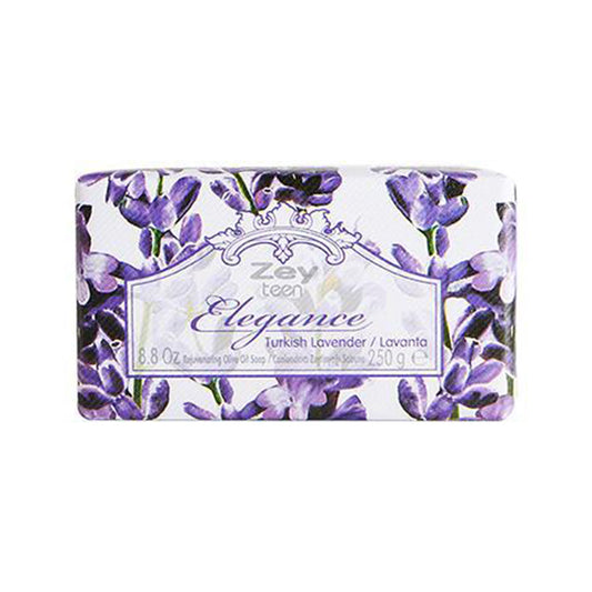 Elegance Series Türkische Lavendelseife - 250 g