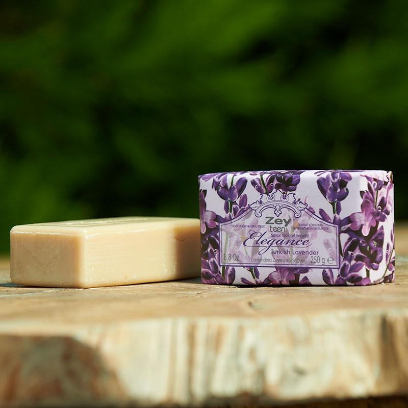 Elegance Series Turkish Lavender Soap - 250 g