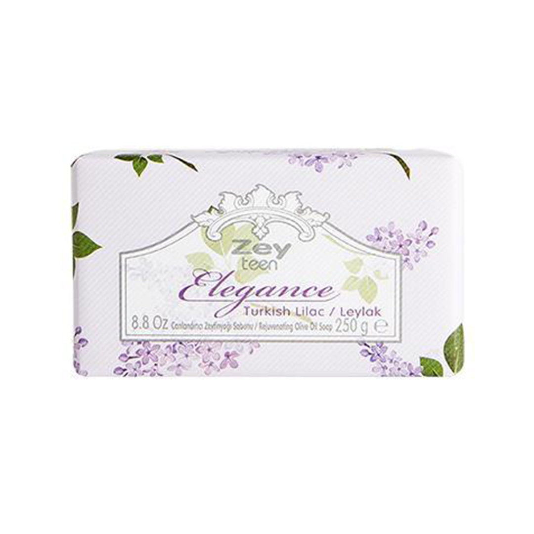 Elegance Series Turkish Lilac Soap - 250 g