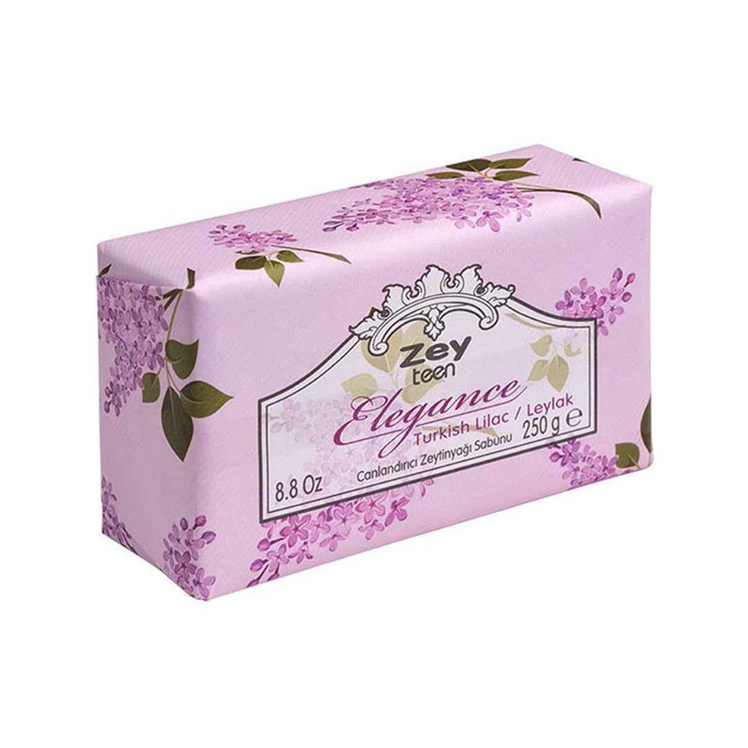 Elegance Series Türkische Fliederseife - 250 g