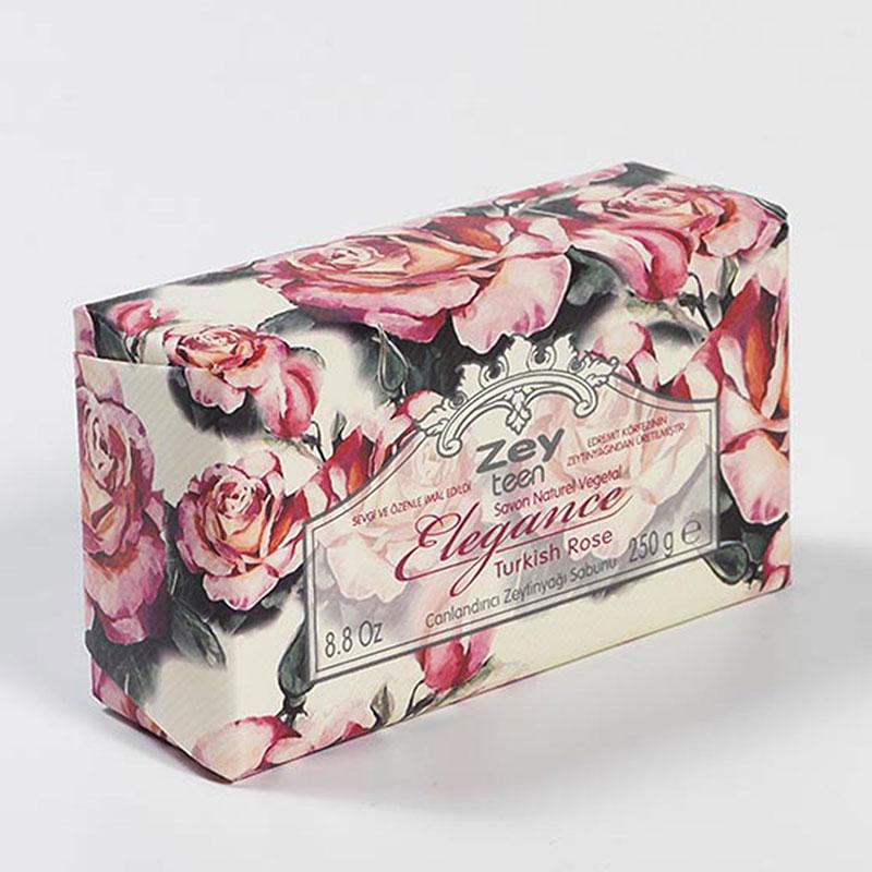 Elegance Series Turkish Rose Soap - 250 g