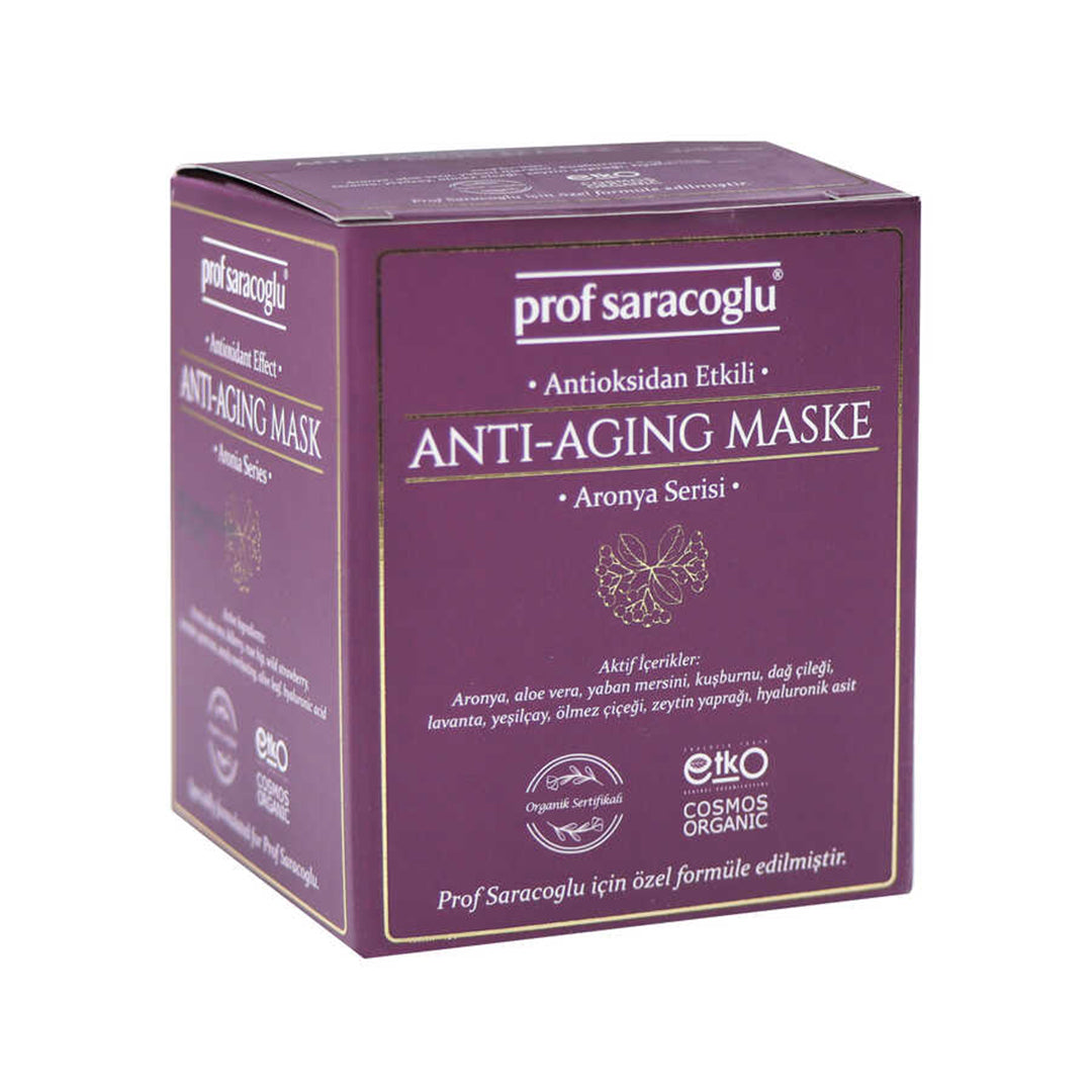 Aronia Anti-Aging Facial Mask - 100 ml