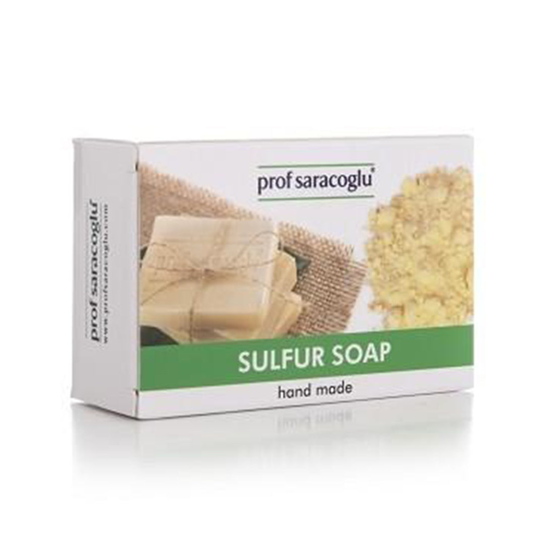 Handmade Sulfur Soap - 150 g