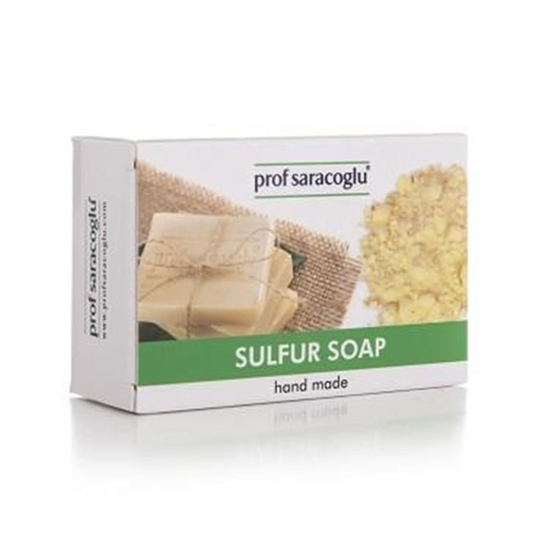 Handmade sulfur soap - 150 g