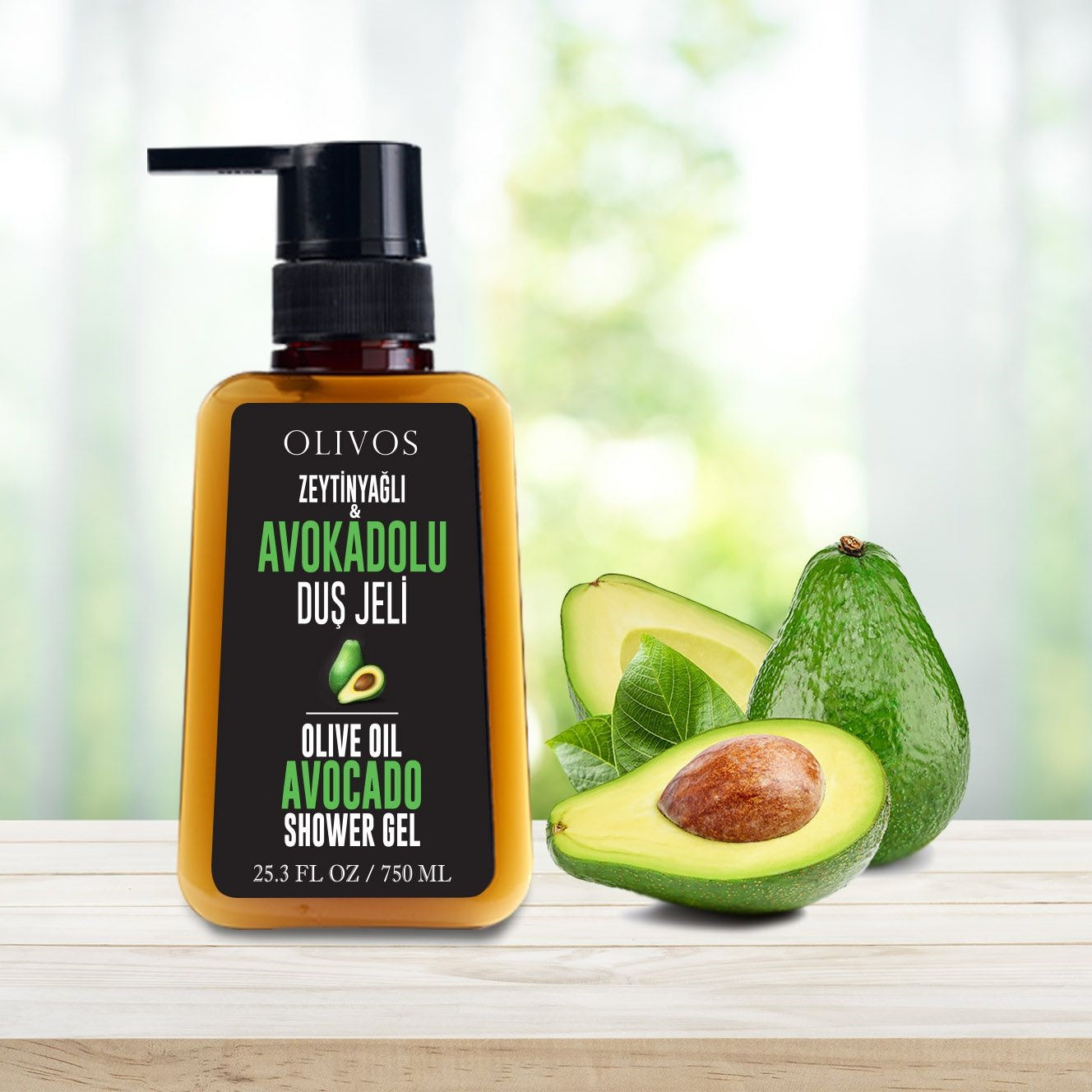 Avocado Shower Gel - 750 ml