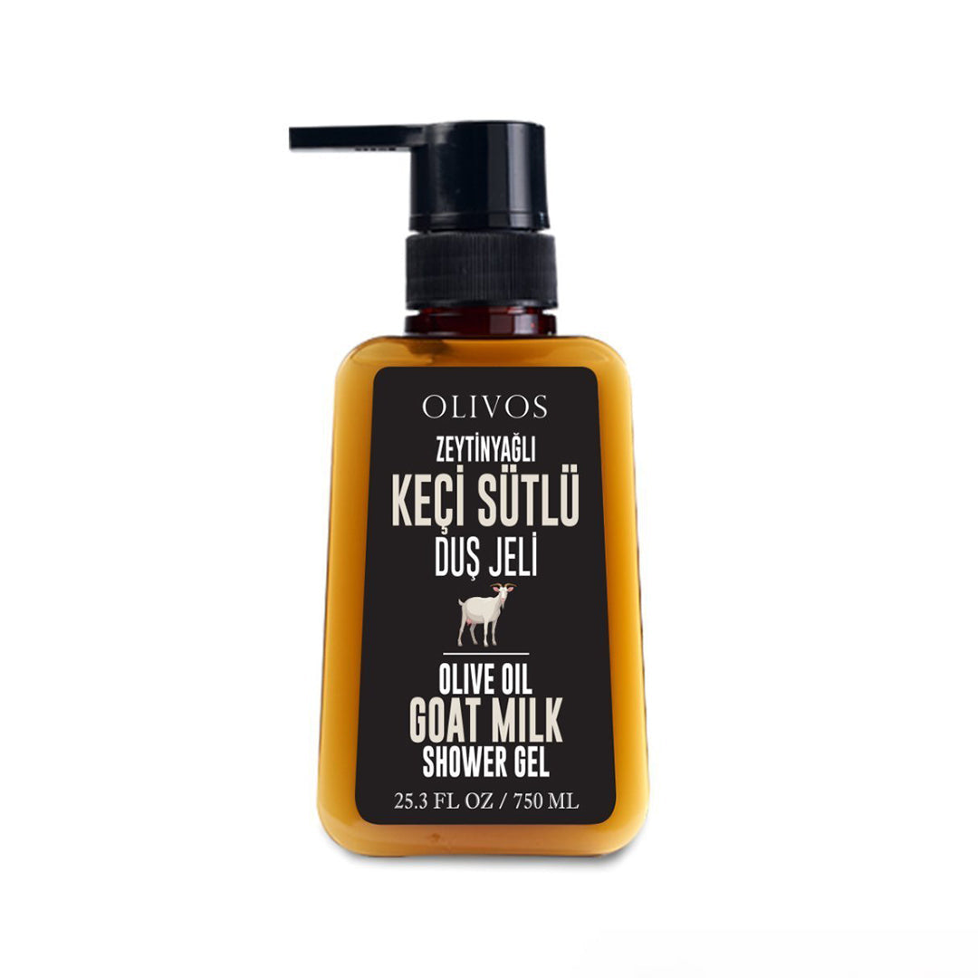 Goat Milk Shower Gel - 750 ml