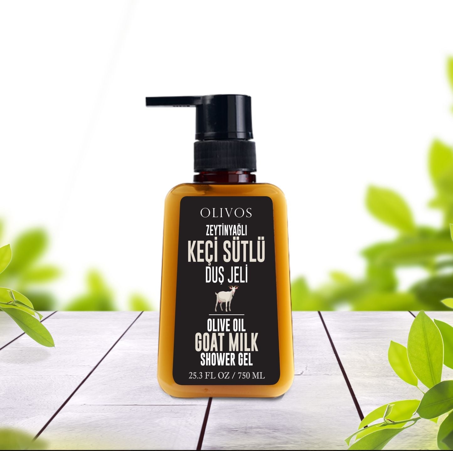 Goat Milk Shower Gel - 750 ml