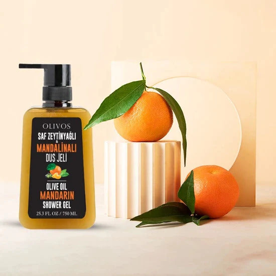 Mandarin Shower Gel - 750 ml