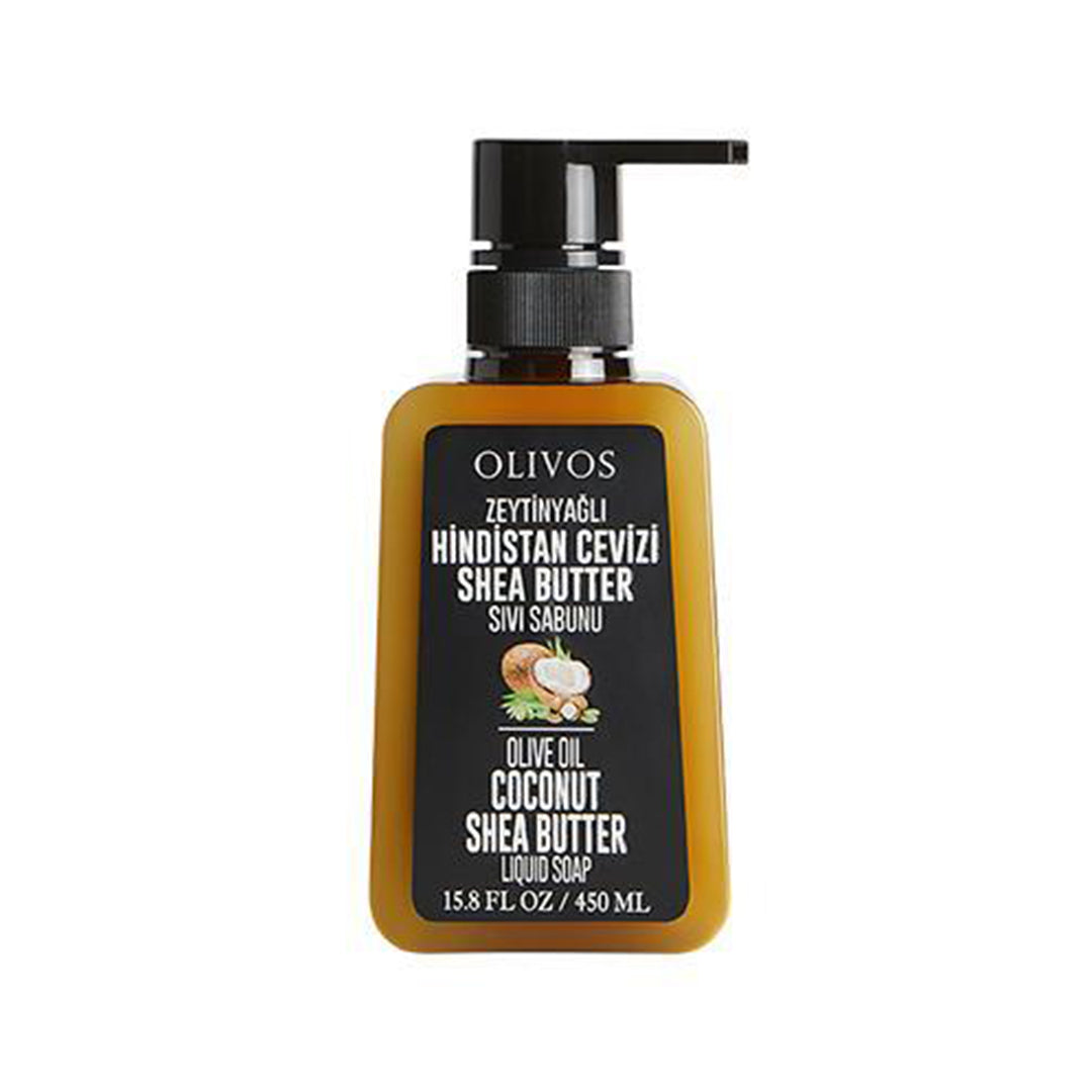 Coconut Shea Butter Liquid Soap - 450 ml