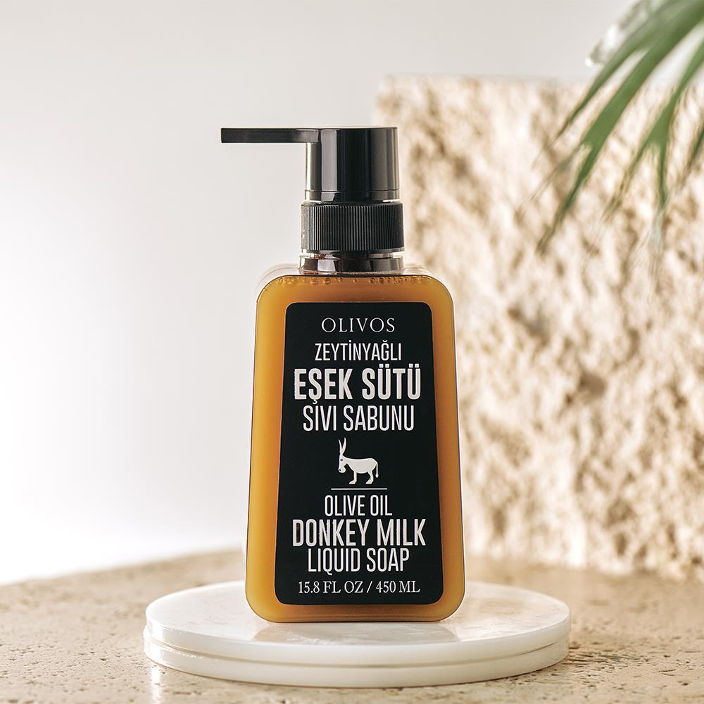 Donkey Milk Liquid Soap - 450 ml