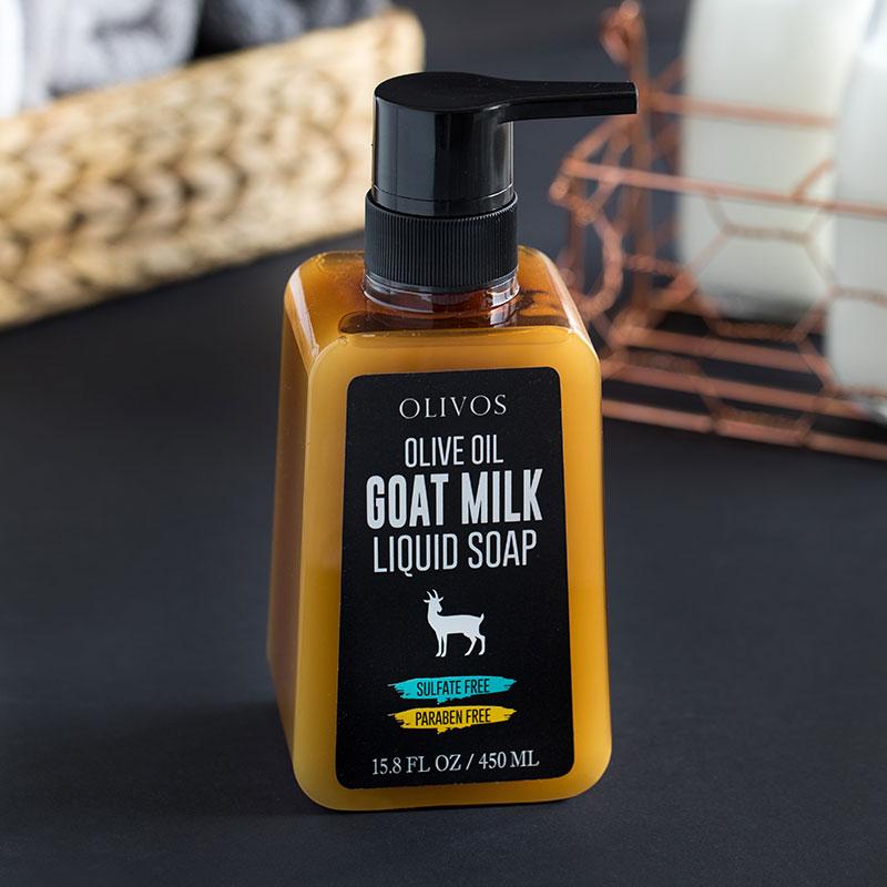Goat Milk Liquid Soap - 450 ml