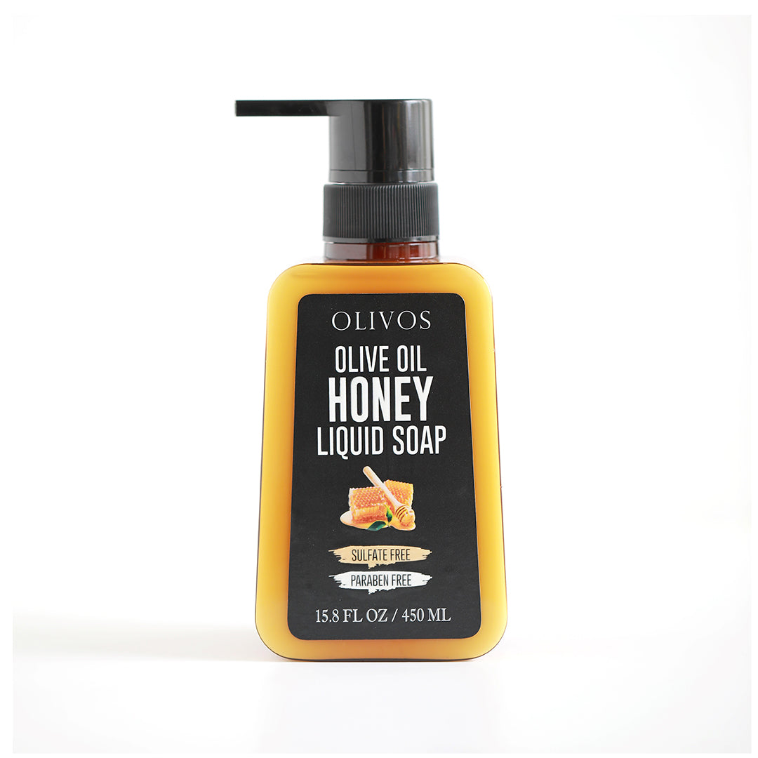 Honey Liquid Soap - 450 ml