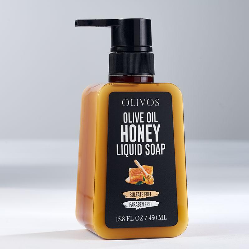 Honey Liquid Soap - 450 ml