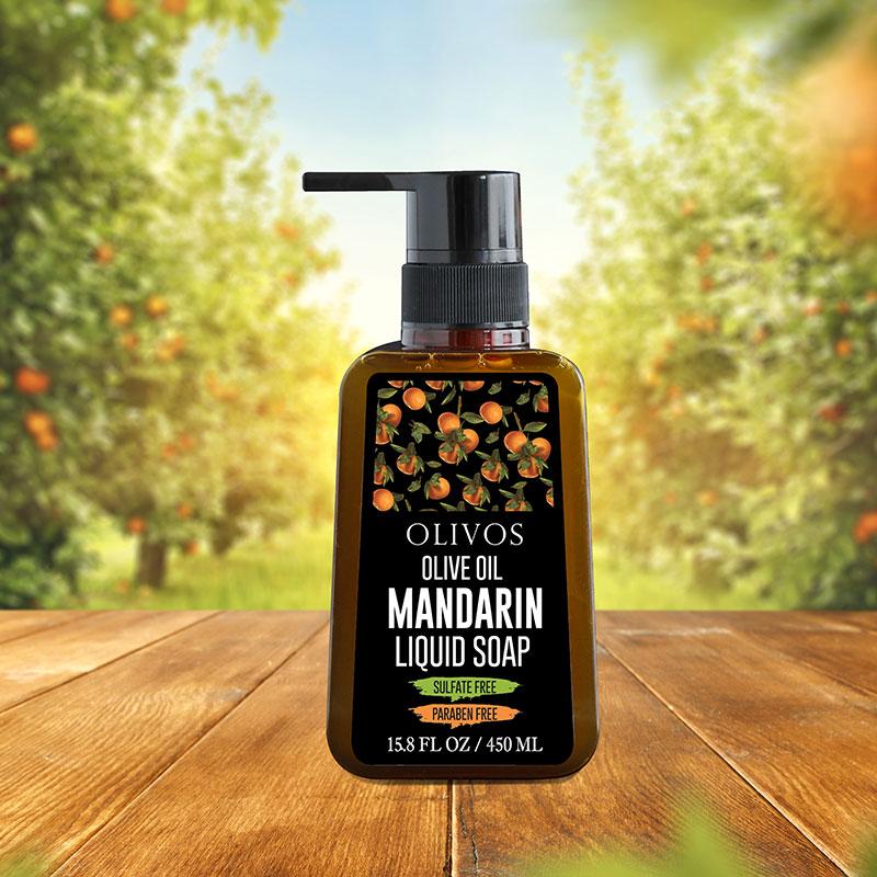Mandarin Liquid Soap - 450 ml