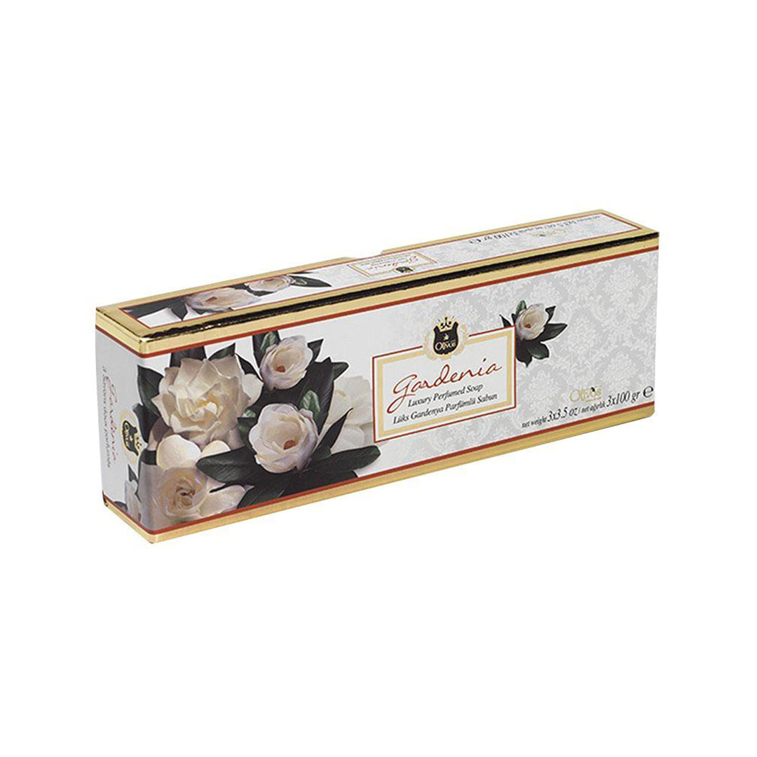 Luxury Series Gardenia Soap - 3x100 g