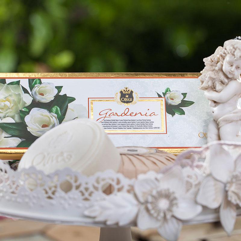 Luxury Series Gardenia Soap - 3x100 g