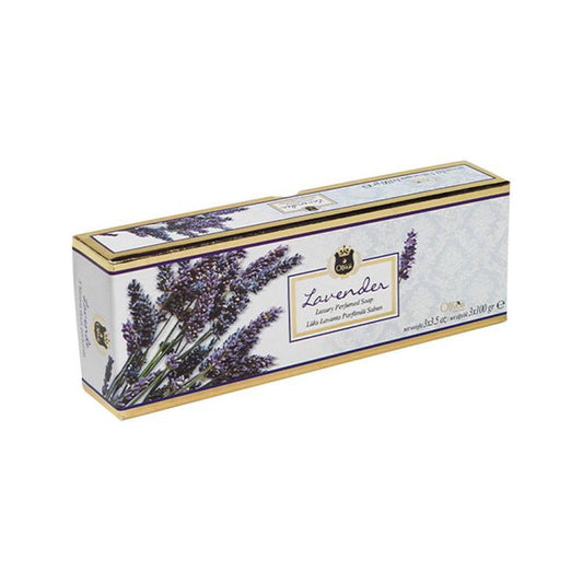 Luxury Series Lavendelseife - 3x100 g