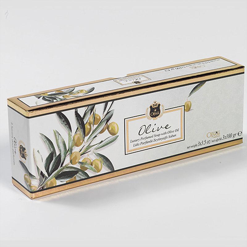 Luxury Series Olive Soap - 3x100 g