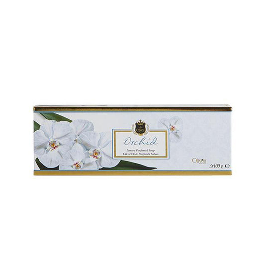 Luxury Series Orchid Soap - 3x100 g