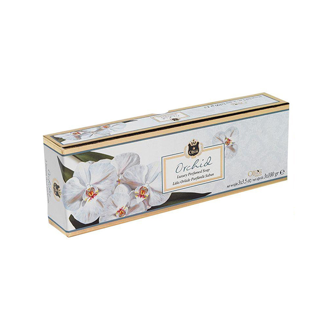 Luxury Series Orchid Soap - 3x100 g