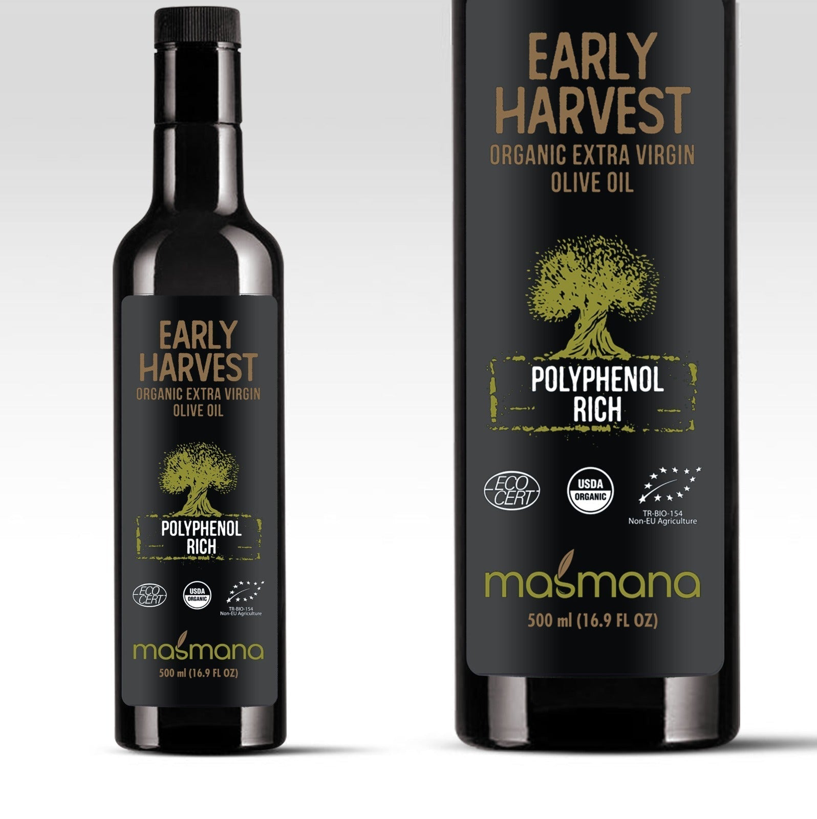 Early Harvest Extra Virgin Olive Oil - 500 ml