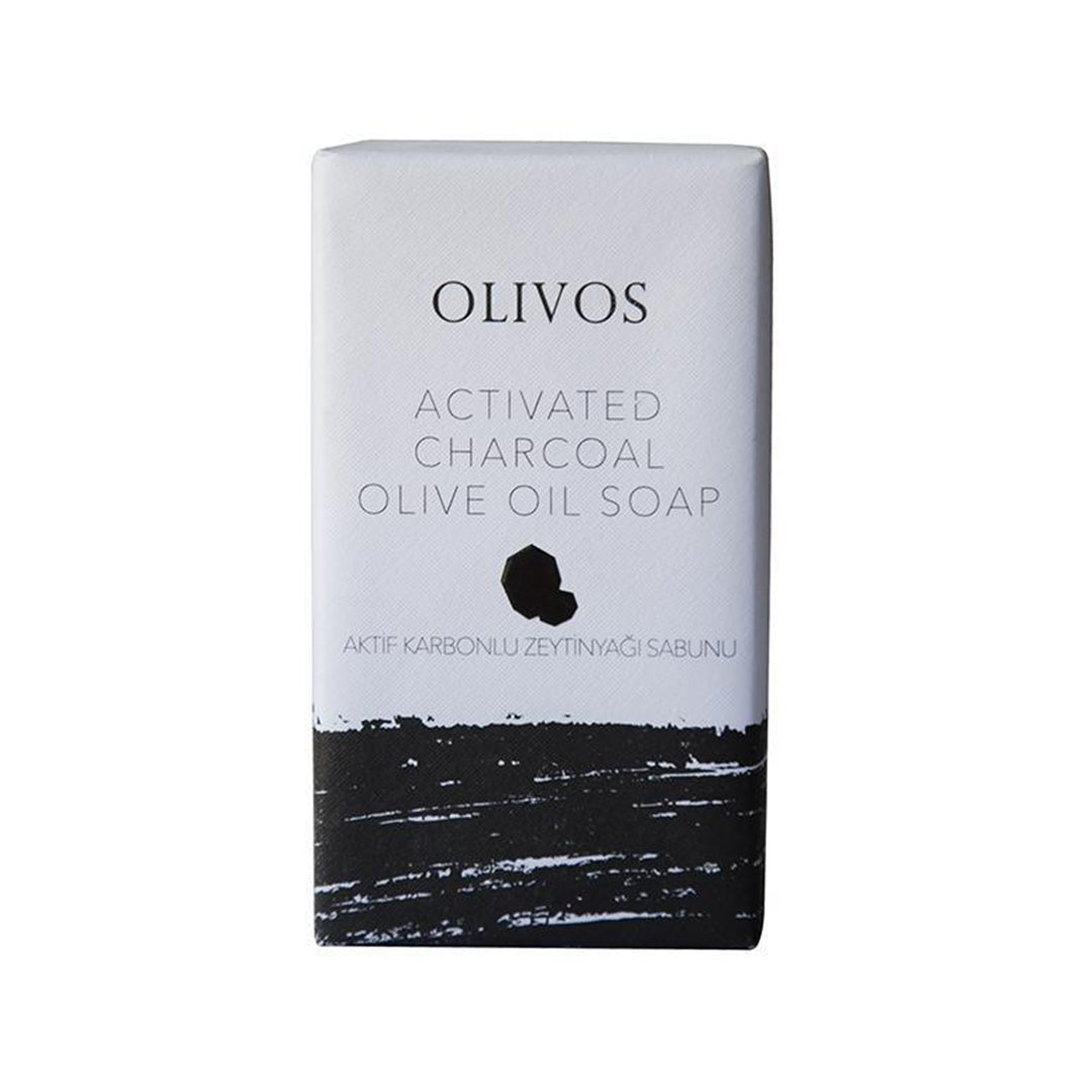 Actived Charcoal Olive Oil Soapbar - 125 g